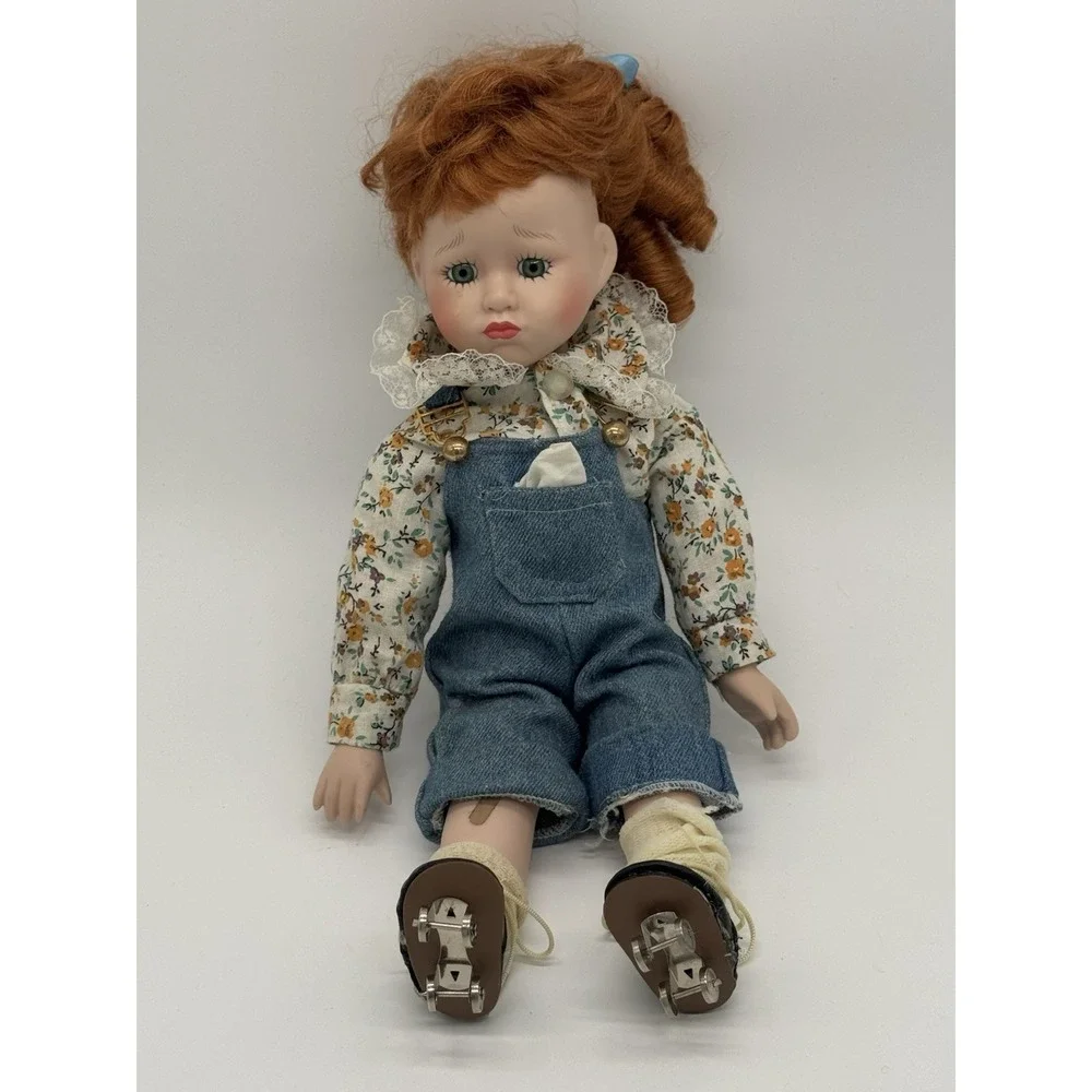 The Heritage Mint Ltd. Collection Doll  Skating Katie